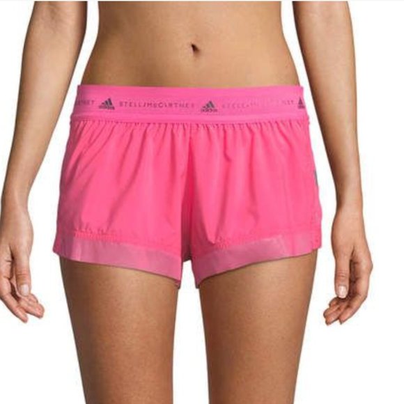 Solar Pink Short - Adidas by Stella McCartney - Picture 1 of 3